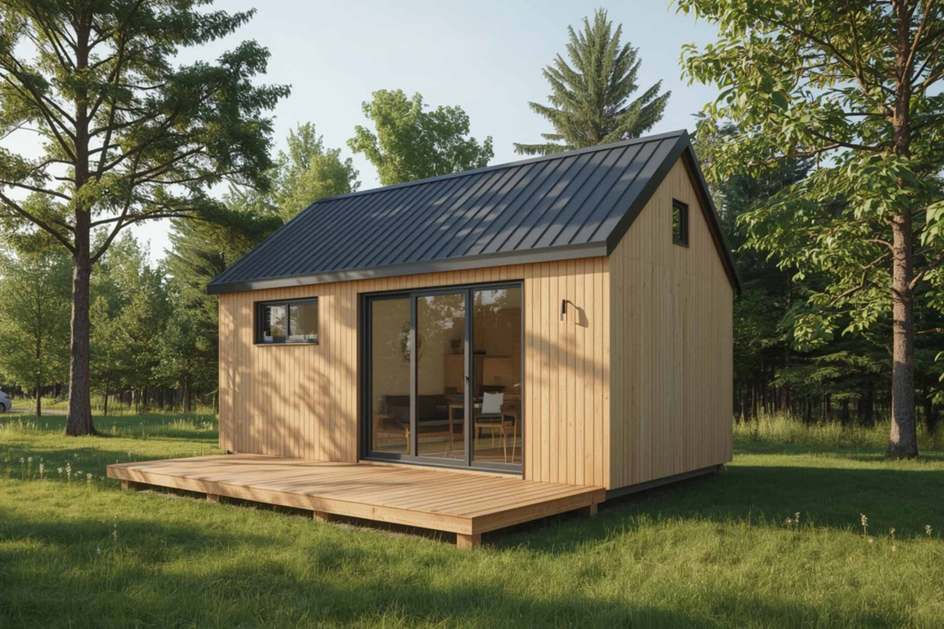 Sauna ogrodowa